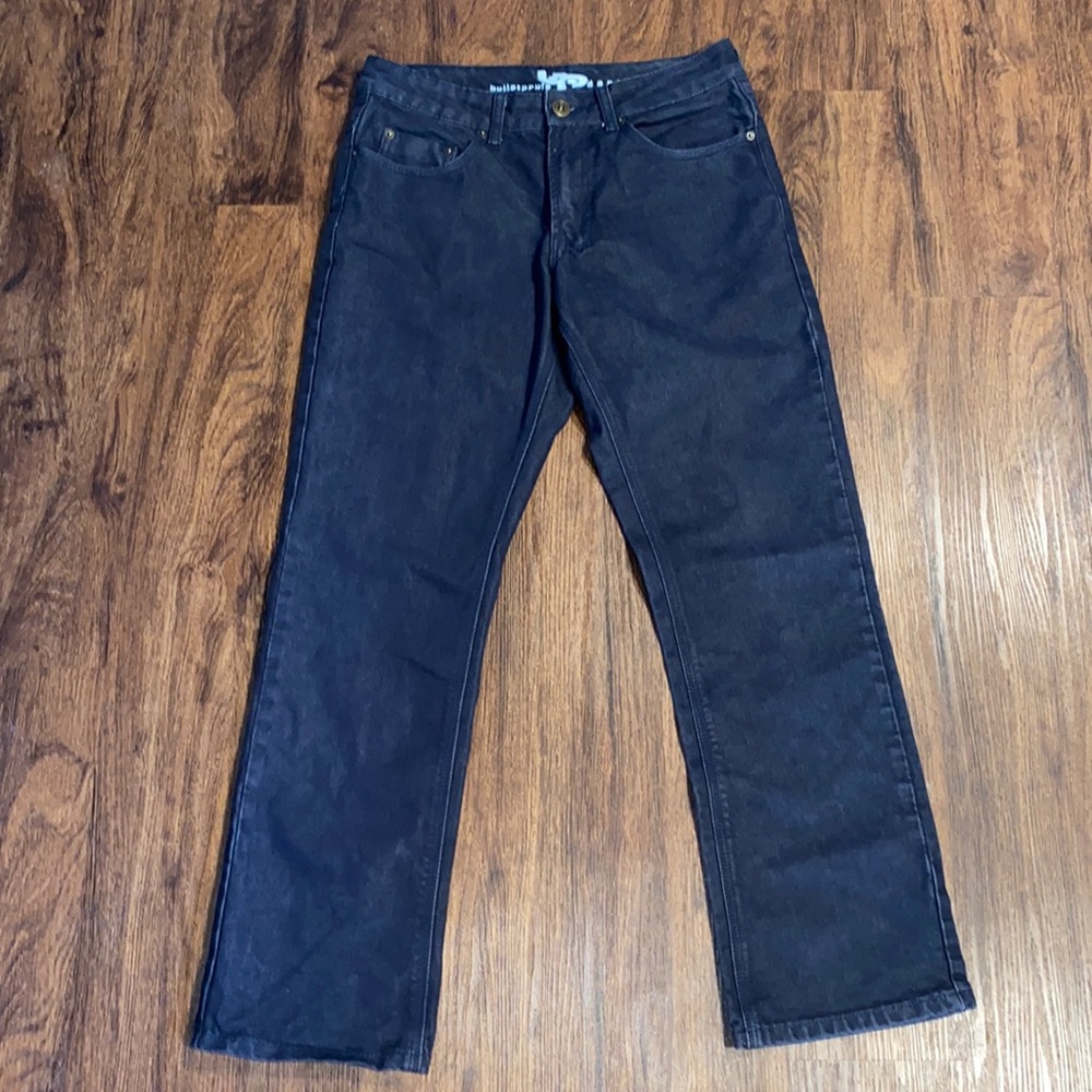 Bulletprufe Midnight Blue Denim Adventure Fit Mens Jeans Size 30